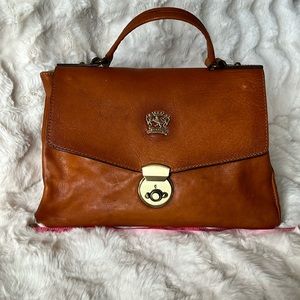 Carmel Pratesi Firenze leather handbag